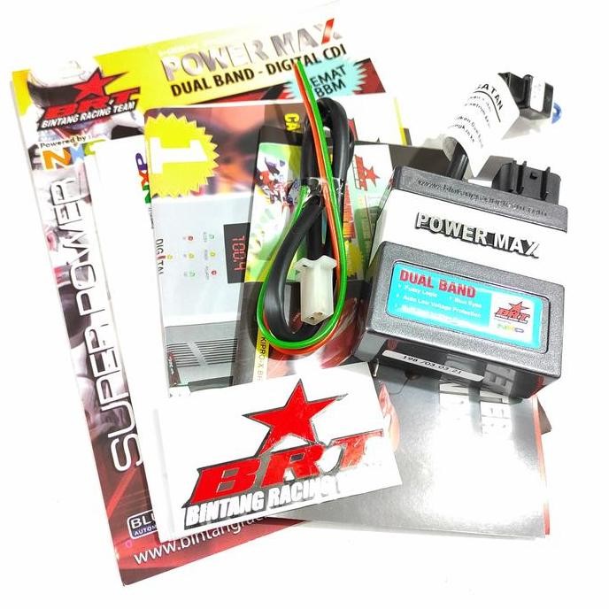 Promo CDI BRT DUALBAND SATRIA FU 150 OLD 2004/2005/2006/2007/2008/2009/2010 COD