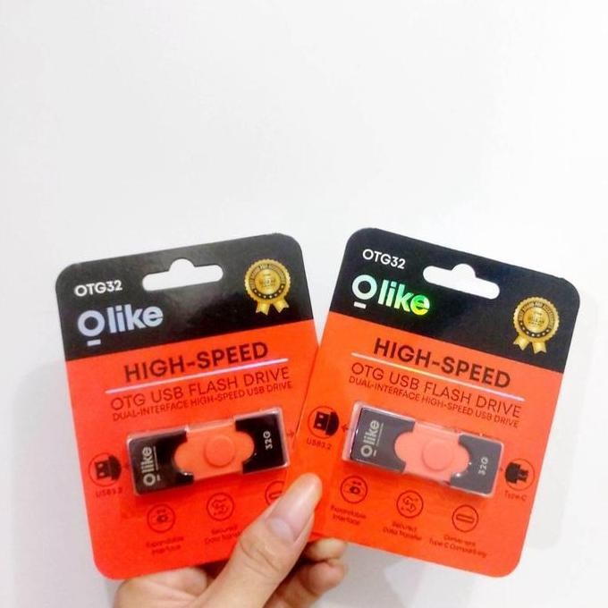 Olike Otg32 Otg Usb Flash Drive Dual-Interface High-Speed Usb Drive Co
