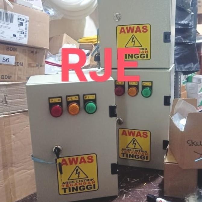 Panel 3 phase 6/10/16/20A ukuran box 20x30cm indoor