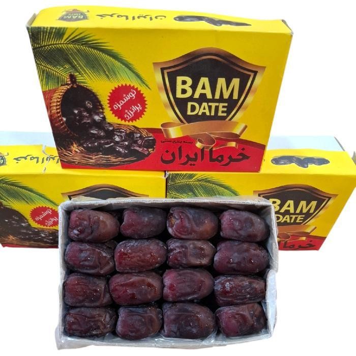 

Ccf Kurma Bam Anggur Premium Al Madinah Date 600Gr Bpom - Camilan Sehat Dan Lezat - Crispy, Cemilan, Snacks, Ayam Food