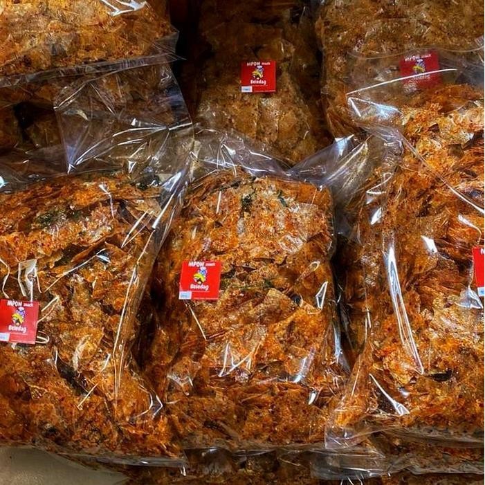 

CCF Keripik kaca si Mpow kripca daun jeruk 1 kg