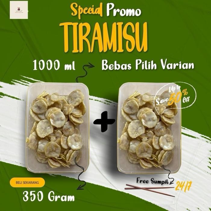 

Ccf Beli 1 Gratis 1 Box 1000 Ml Promo Keripik Pisang Lumer Bebas Pilih Varian Rasa Karisma Ngemil 350 Gram