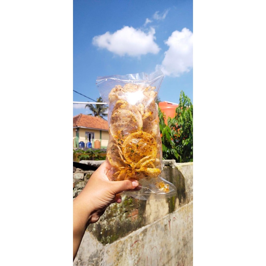 

CCF Keripik kaca Keripik Elod Pedas / original 100 gram Wangi Daun jeruk