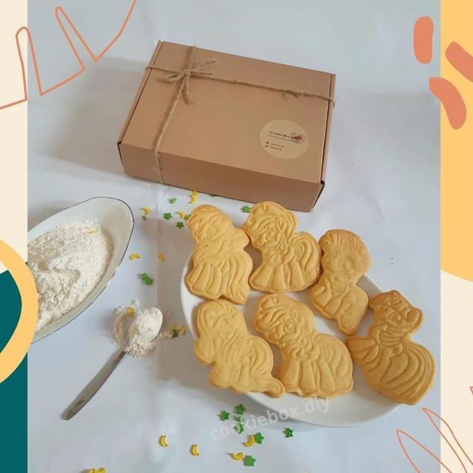 

Ready Cookies DIY Kit Little Pony - Paket Box Cookies Hampers Lucu & Kreatif