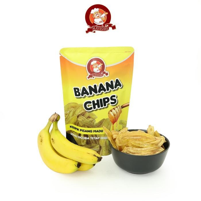 

Ccf Mayasari Keripik Pisang (Madu)