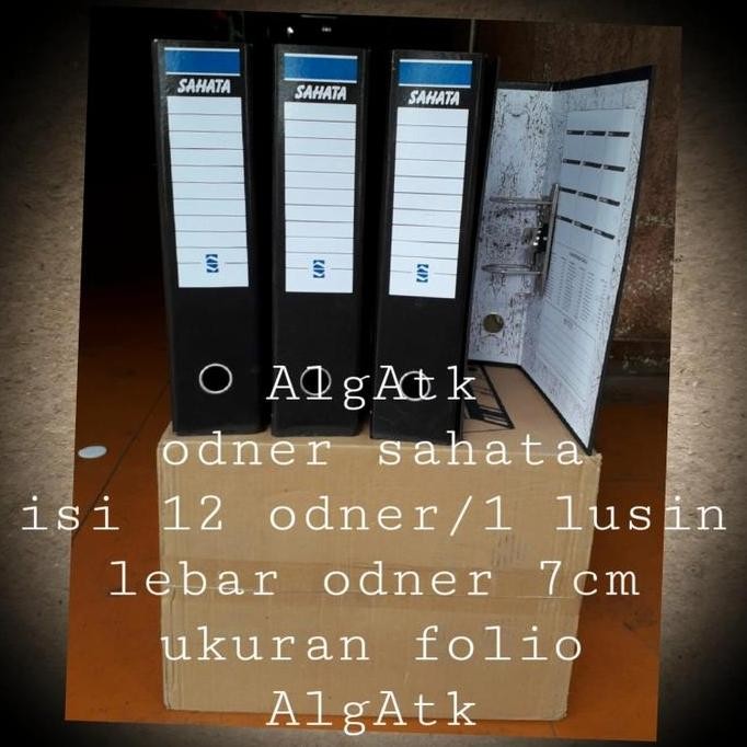

Promo Ordner Folio Sahata - Ukuran Besar