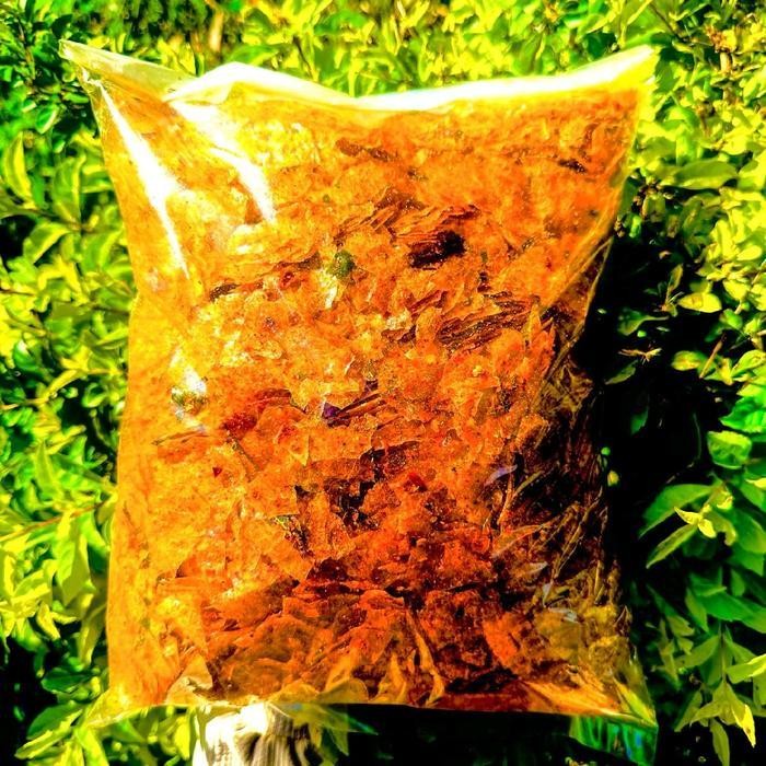 

CCF 1Kg Kripca Keripik Kaca Pedas Daun jeruk ori