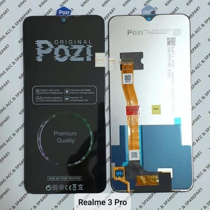 ORI POZI - LCD TOUCHSCREEN REALME 3 PRO/ REALME X LITE MURAH