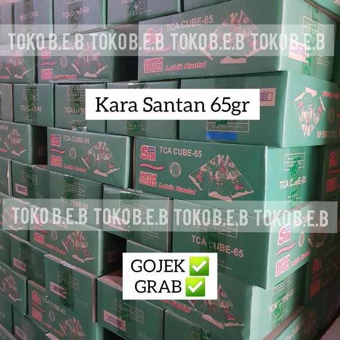 

Promo Kara Santan Segitiga 65Ml Cube 1 Dus Santan Instan Praktis Shopee