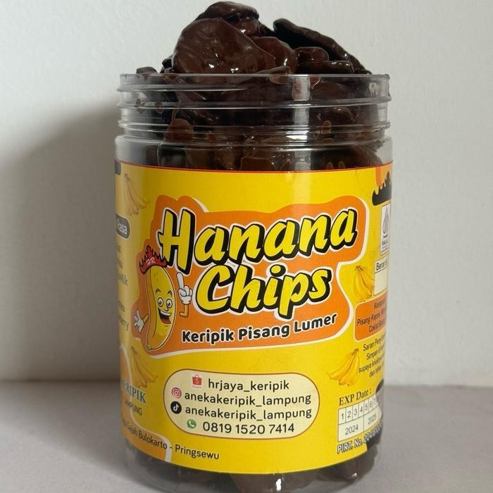 

Ccf Promo Keripik Pisang Lumer Aneka Rasa Khas Lampung Kemasan Toples Food Snack Coklat Strawberry