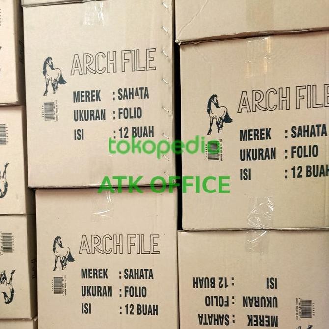 

Promo Ordner Folio Sahata - 1 Dus Isi 12 Pcs Map Kwitansi Murah