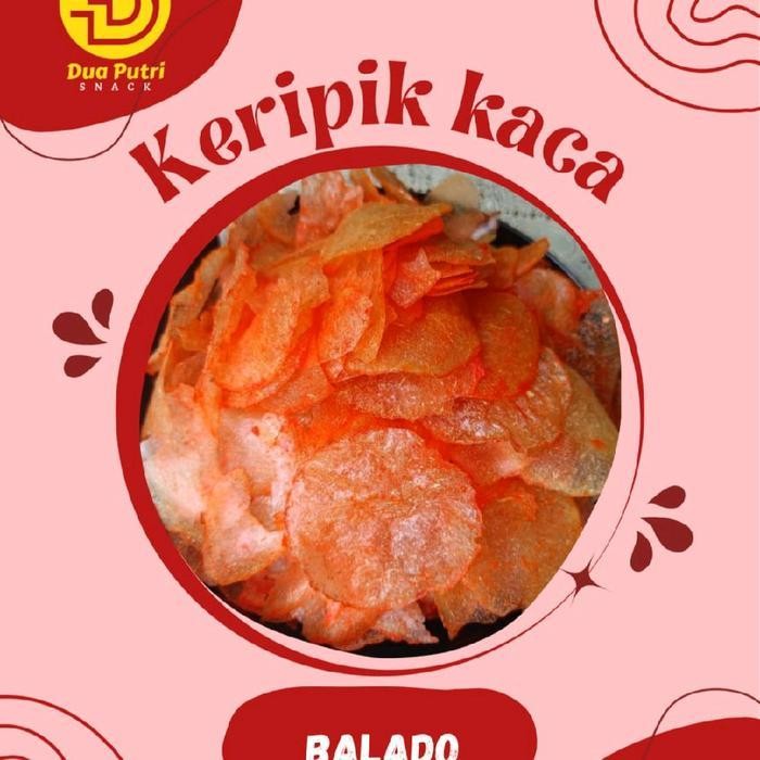 

CCF keripik kaca murah 500gram 1kg Organik Alami Food Snack Pedas Makanan Cemilan Kripik Kripca keripik kaca well