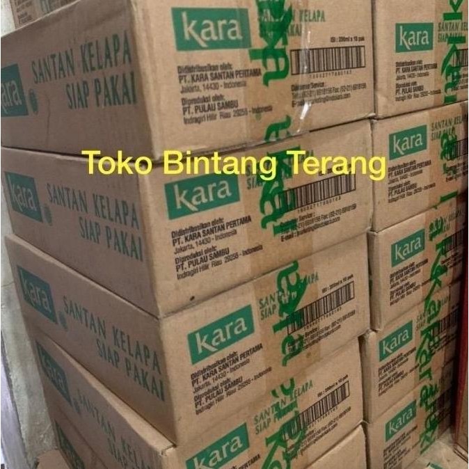 

Promo Santan Kelapa Kara 200Ml X10Pcs Dus Karton Isi 10 Kotak Shopee