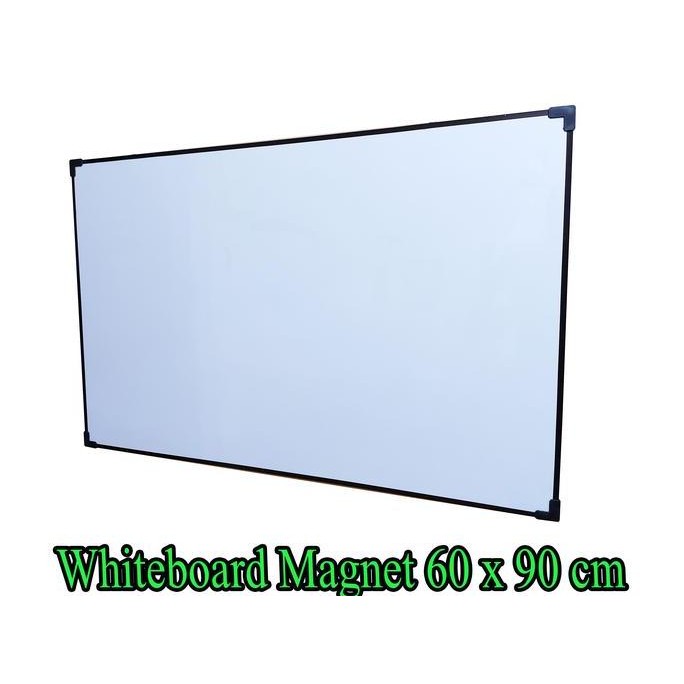 

Siap Kirim Papan Tulis Whiteboard Gantung Magnetik 60x90 cm Tulis Hapus Mudah
