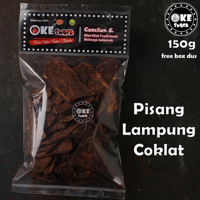 

Ccf Keripik Pisang Coklat Lampung Manis Cokelat Food