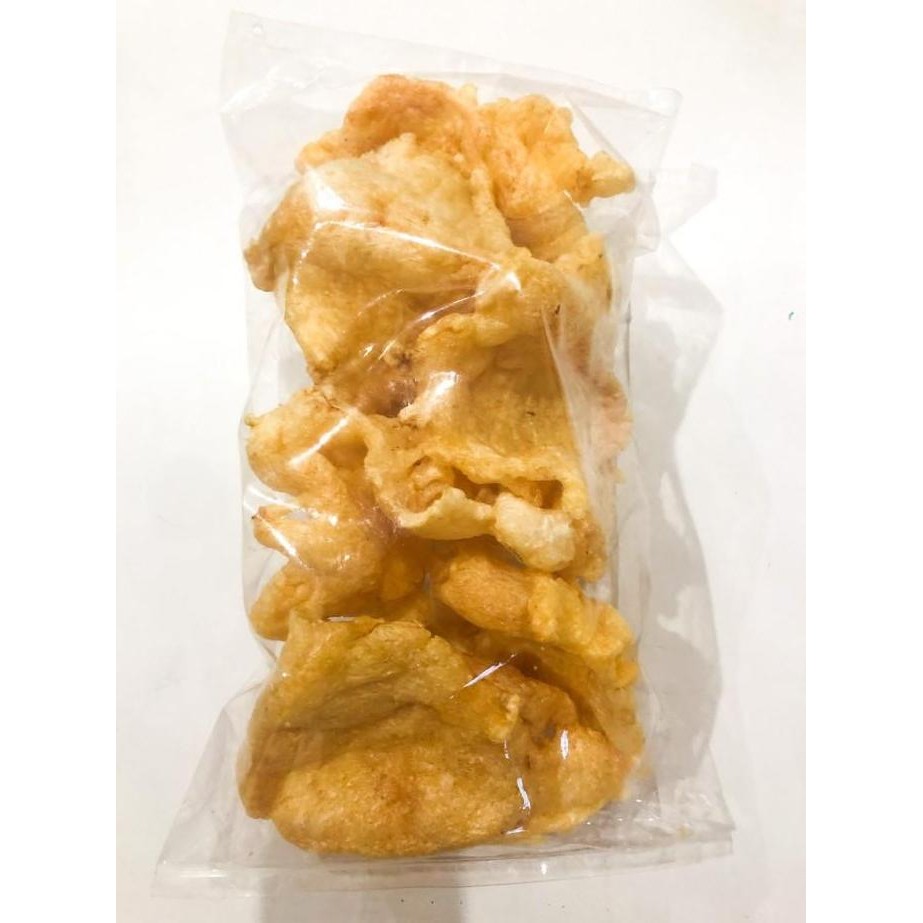 

(Allthebest) Hipio goreng / perut ikan goreng