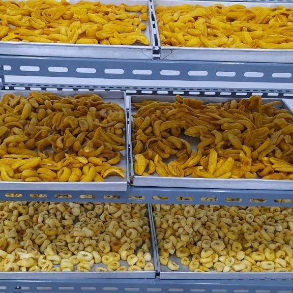 

Ccf Keripik Pisang Muli Oven - Camilan Manis Original Vaccum Frying Food Snack Cemilan Kripik Crispy Chips Banana Makanan Buah