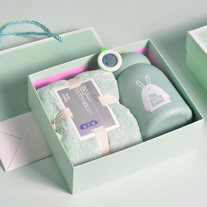 

Ready YURA Gift Box Set Premium Hampers Kado Lengkap Free Paperbag