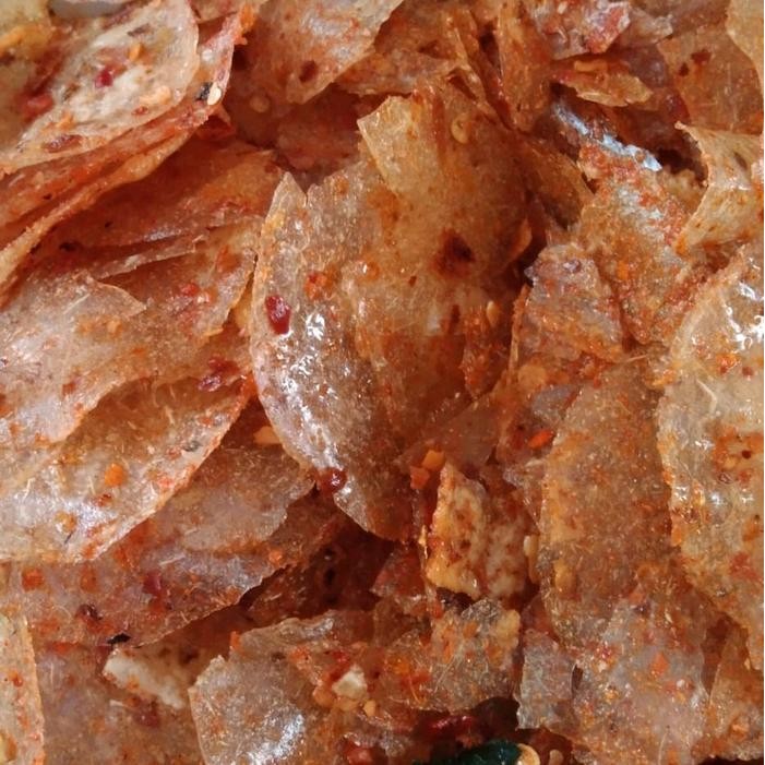 

CCF keripik kaca pedas daun jeruk gurih