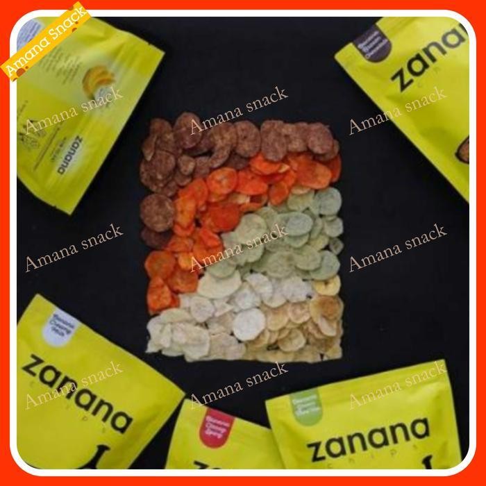 

Ccf Zanana Keripik Pisang - Manis, Gurih Dan Renyah