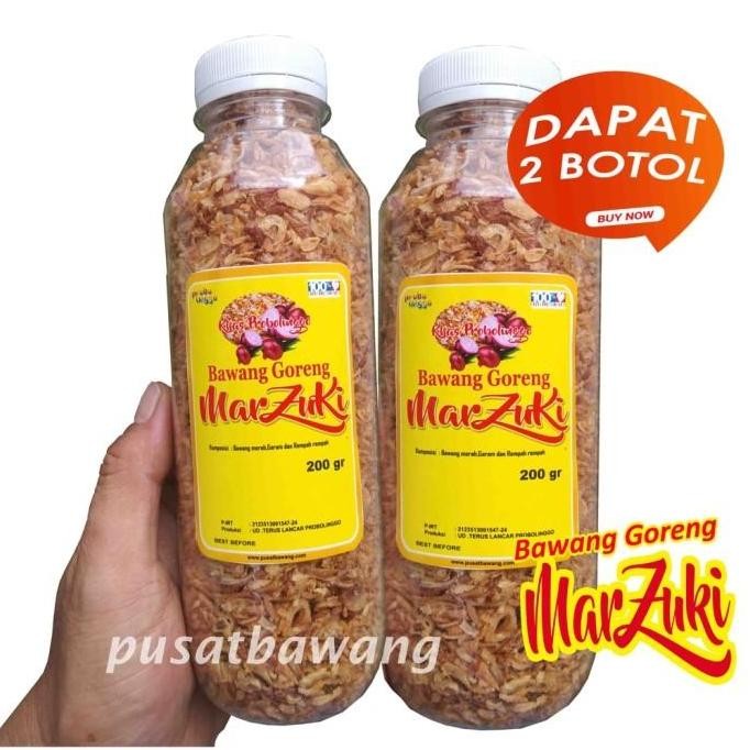 

(Allthebest) Bawang goreng asli - bawang goreng probolinggo botol jumbo