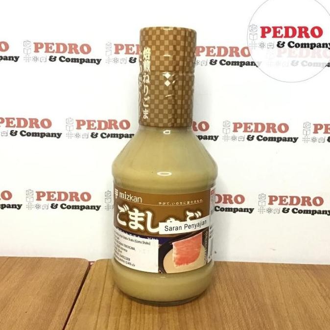 

Promo Mizkan Goma Shabu 250Ml Bumbu Hotpot Jepang Shopee