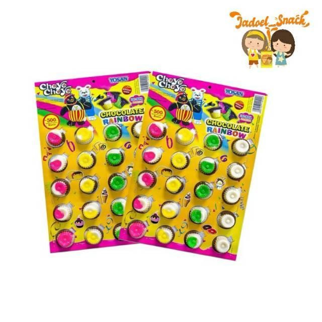 

Ccf Cokelat Choyo Rainbow Stick Jaman 90An By Jadoelsnack Chocolate Food Coklat Makanan Cemilan Susu Biskuit