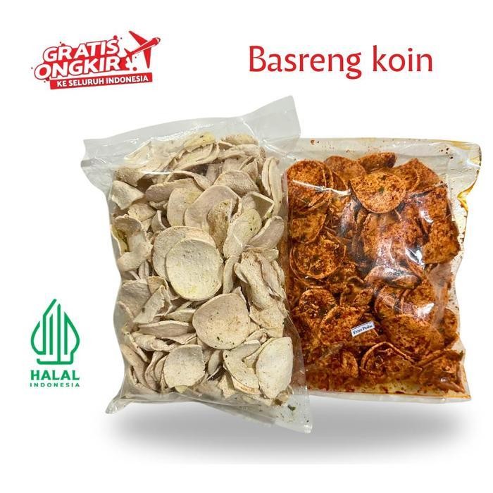 

Ccf Keripik Basreng Pedas Daun Jeruk 250G Cemilan Food Snacks Kering Goreng