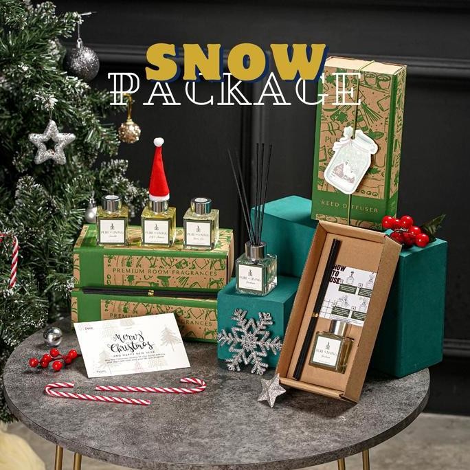 

Ready Snow Christmas Hampers Natal 2023 Gift Box Kado Eksklusif