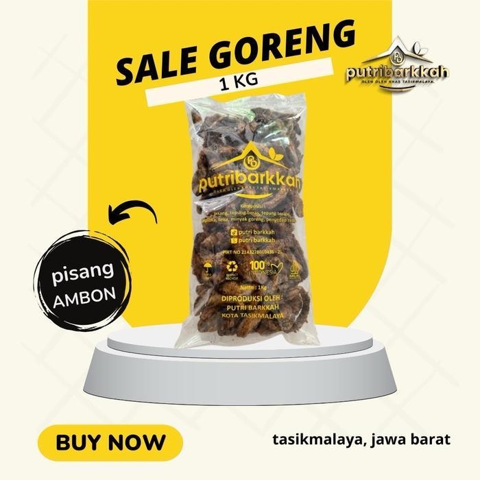 

Ccf [5.5] 1 Kg Sale Pisang Goreng Legit Pisang Ambon Putri Barkkah Cemilan Makanan