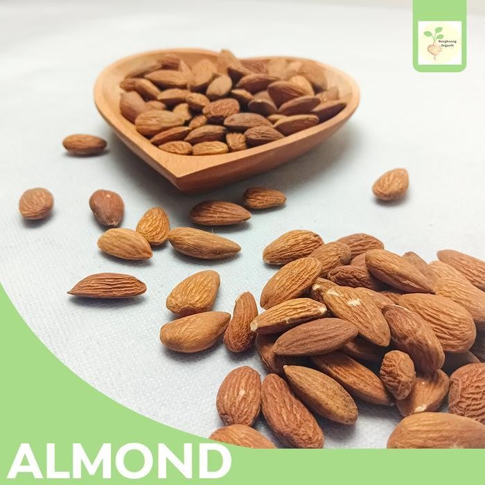 

Ccf Kacang Almond 125Gr- Roasted Almond Cemilan Organik Food Snack Makanan Kering