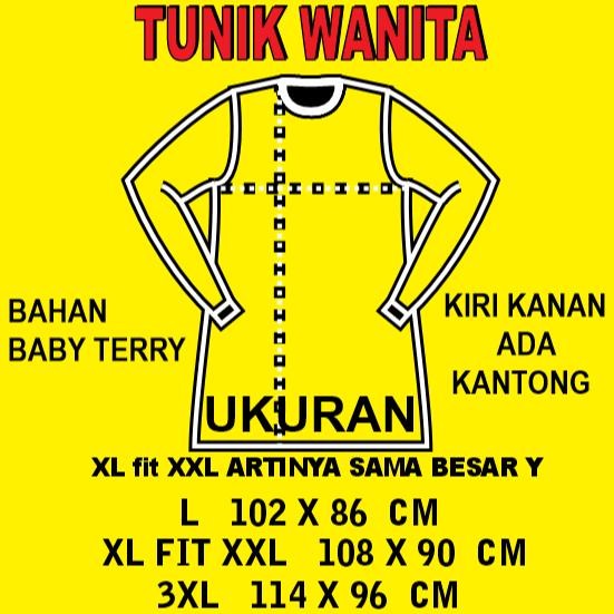 KAOS TUNIK WANITA 17 AGUSTUS MERDEKA MERAH PUTIH