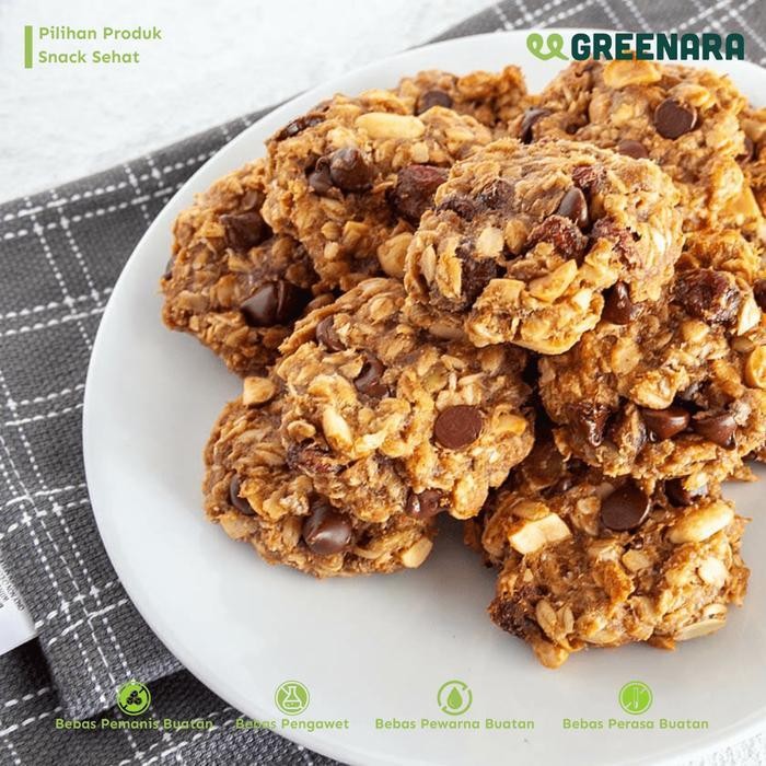 

Ccf Greenara Family Trail Mix 250Gr / Cemilan Sehat Makanan Kering / Trailmix