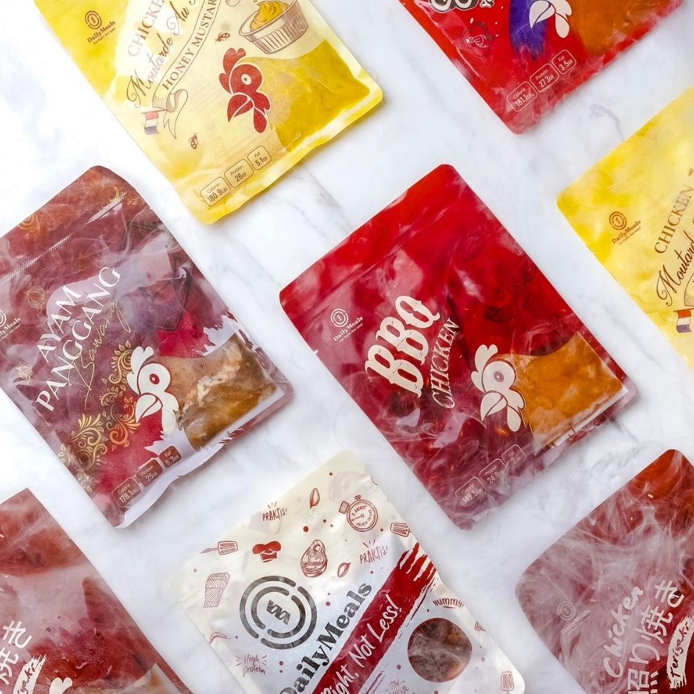 

Meal Prep | Complete Pack Terbaru