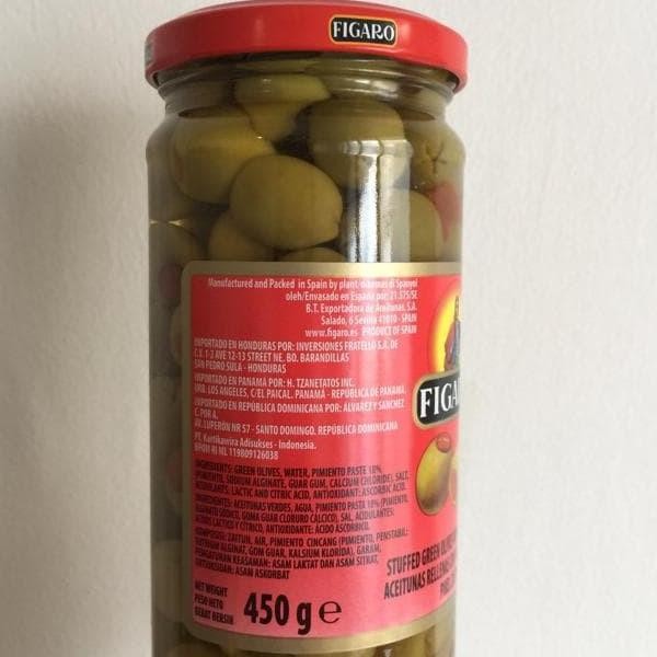 

Figaro Stuffed Green Olives 450G Terbaru