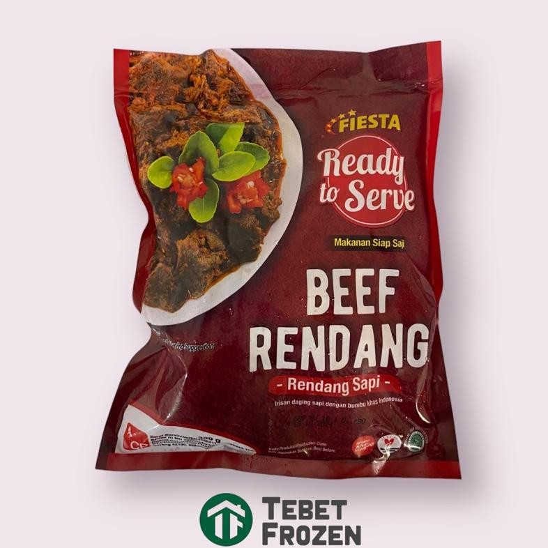 

Fiesta Ready To Serve Be Rendang 300Gram - Tebet Frozen Terbaru