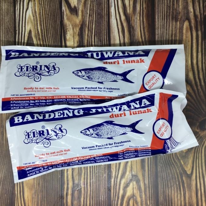 

Bandeng Juwana Elrina Presto Asli Semarang Vacuum Special Dan Kering Daging Duri Tulang Lunak Enak Terbaru