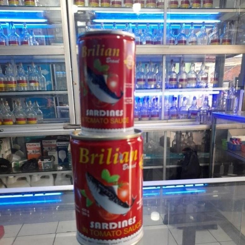 

Sarden Merk Brilian 155Gr 1 Karton Isi 50Kaleng Terbaru