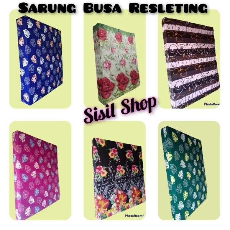 MURAH- Sarung Kasur Busa Inoac Resleting  / Cover Kasur Busa  Inoac / Sarung Kasur Resleting