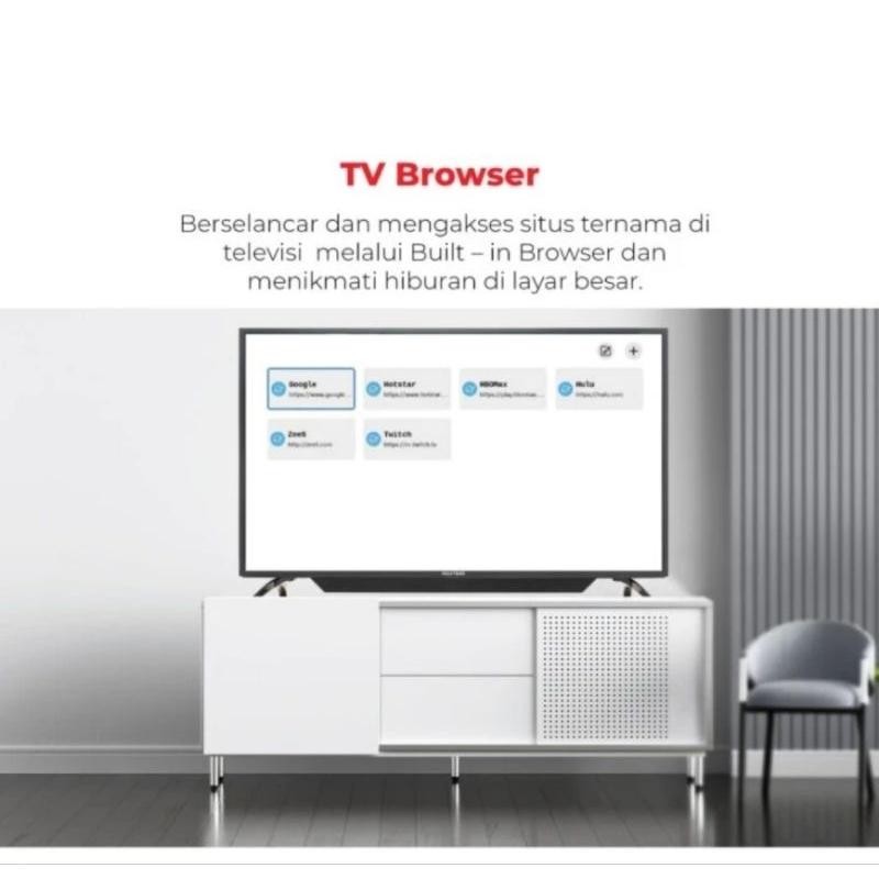 NS TV Polytron 24 inch Digital/Tv polytron 24 inch smart /TV polytron 24v1853/Tv Polytron 24CV1869