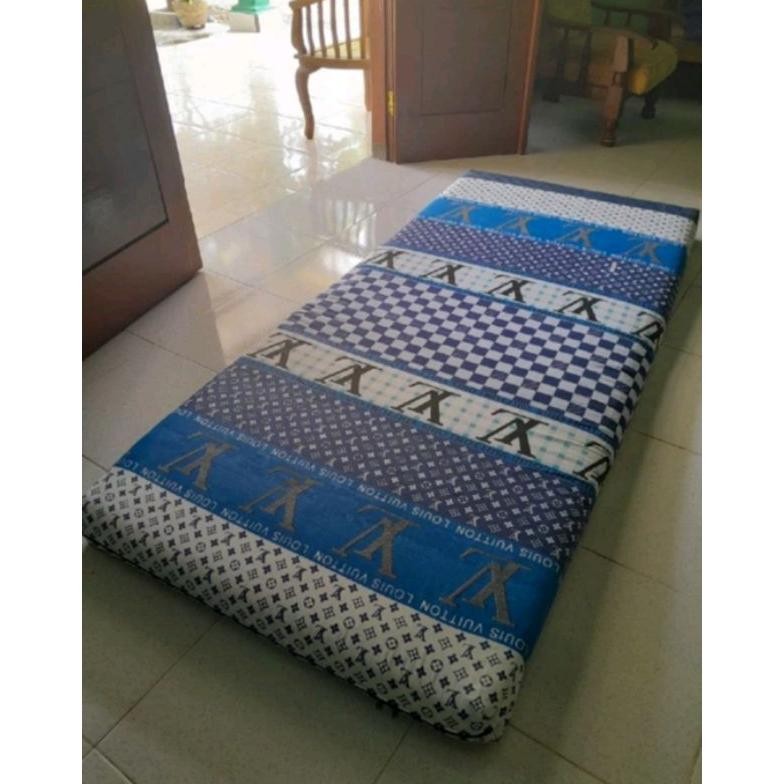 MURAH- Sarung kasur busa 100x180x15 resleting L