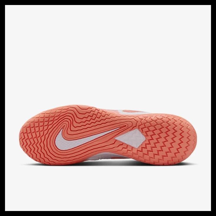 PODUK TERLARIS SEPATU TENNIS TENIS NIKE COURT ZOOM CAGE 4 RAFA NADAL BRIGHT MANGO ORIGINAL