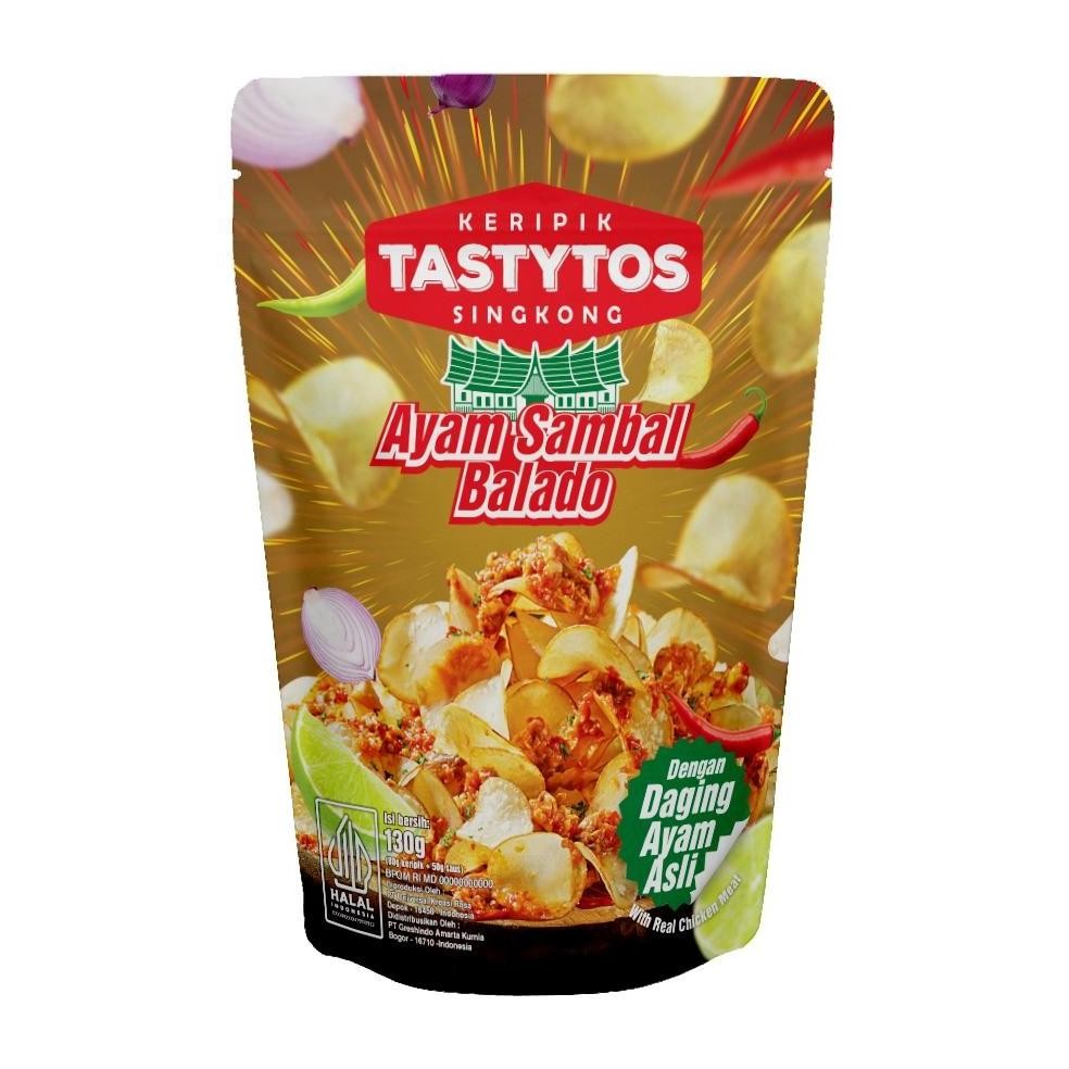 

{Paket Enak B} Siap Sapi X Tasty Tos Ayam Sambal Balado Balado Daging Sapi|Rendang Sapi|Oseng Mercon|Keripik Tasty Tos Ayam Sambal Balado Makanan Siap Saj Terbaru