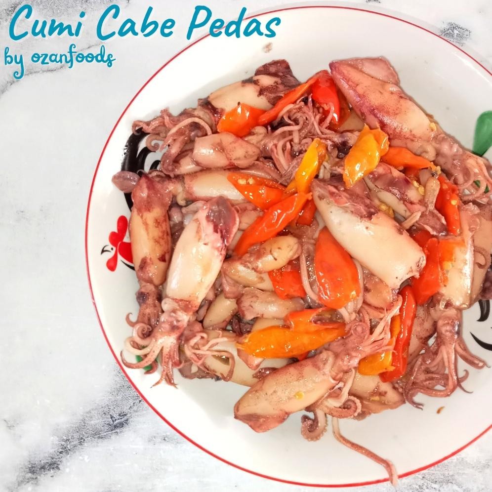 

Cumi Cabe Pedas Terbaru