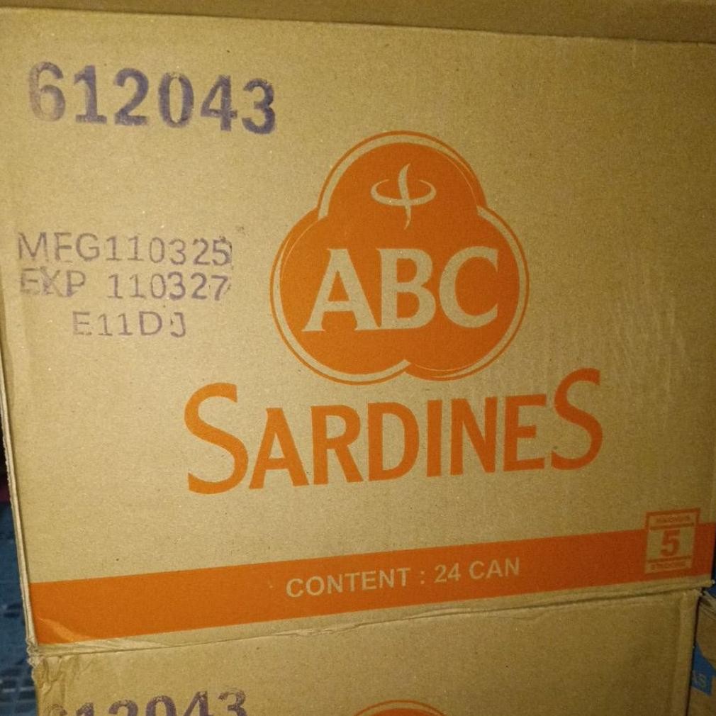 

Sarden Abc Cabai 425Gr Perdus Isi 24 Pcs Terbaru