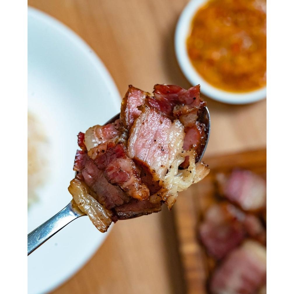 

Seiruma 150 Gr - Sei Sapi / Daging Asap + Sambal Luat By Seilera Terbaru