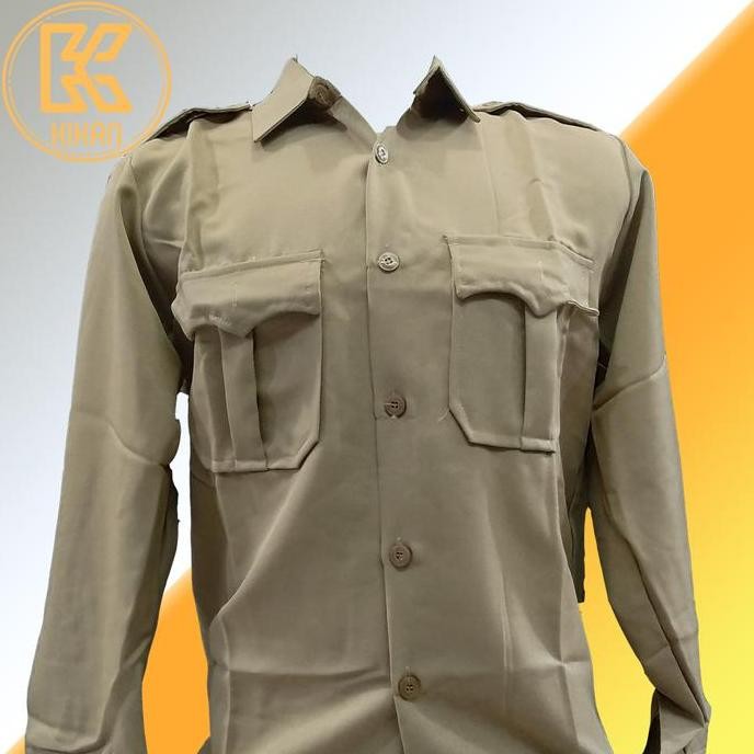 (Allthebest) Seragam Pramuka | Lengan Panjang | Bahan Katrina
