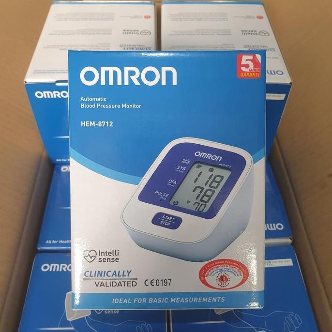 Tensi Digital Omron Hem-8712 / Tensi Digital Omron / Tensi Omron Kualitas Terbaik Harga Termurah