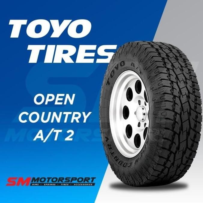 Terlaris Ban Mobil Toyo Open Country At 2 P 225 70 R15 15