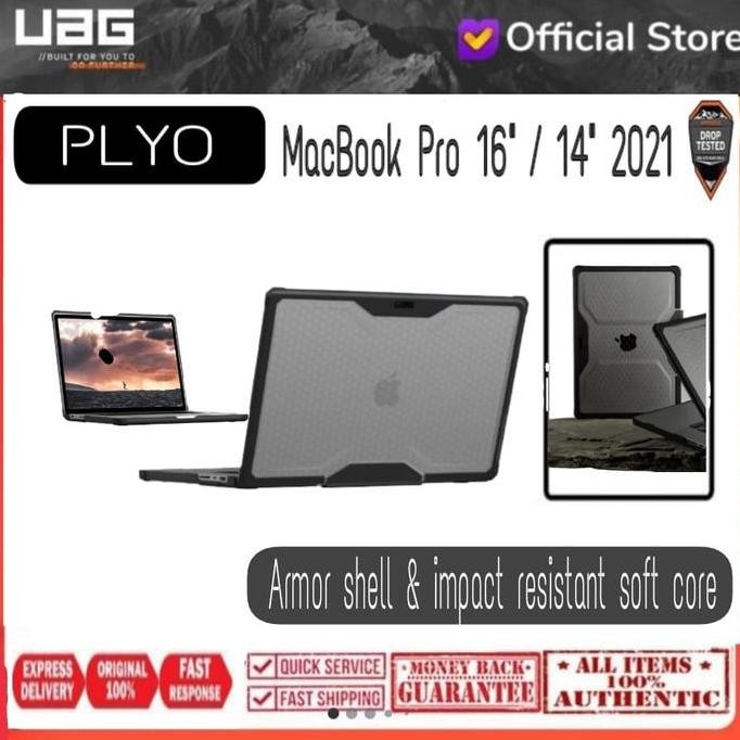 Case Macbook Pro 16" / 14" (M1 Pro / M1 Max) 2021 Uag Plyo Co